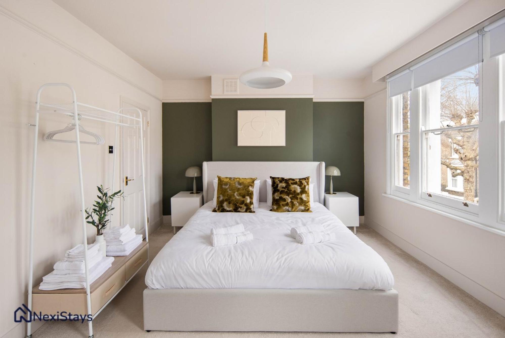 10 Mins Walk To The Oval, The Kennington Retreat Lejlighed London Eksteriør billede