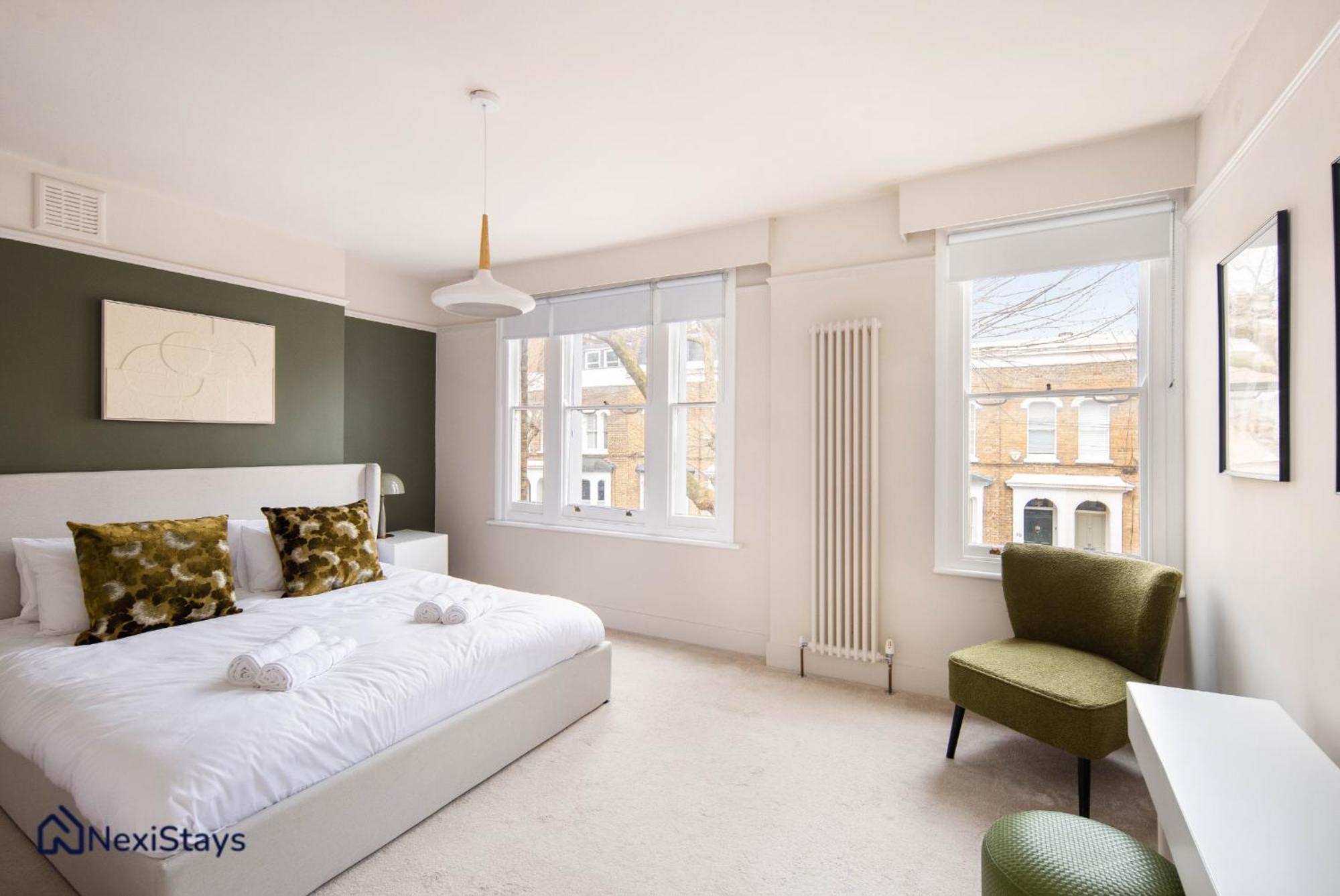 10 Mins Walk To The Oval, The Kennington Retreat Lejlighed London Eksteriør billede