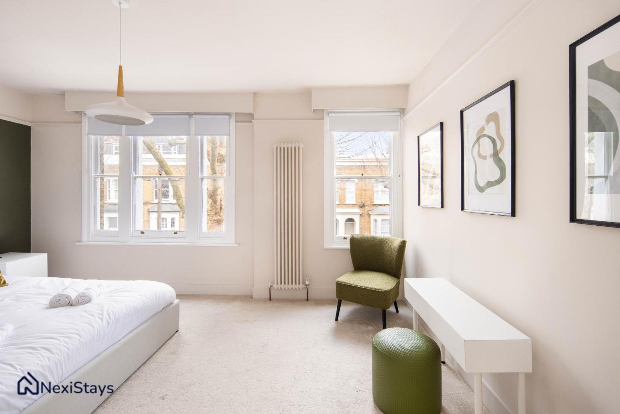 10 Mins Walk To The Oval, The Kennington Retreat Lejlighed London Eksteriør billede