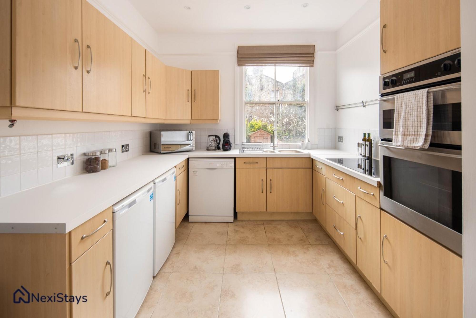 10 Mins Walk To The Oval, The Kennington Retreat Lejlighed London Eksteriør billede