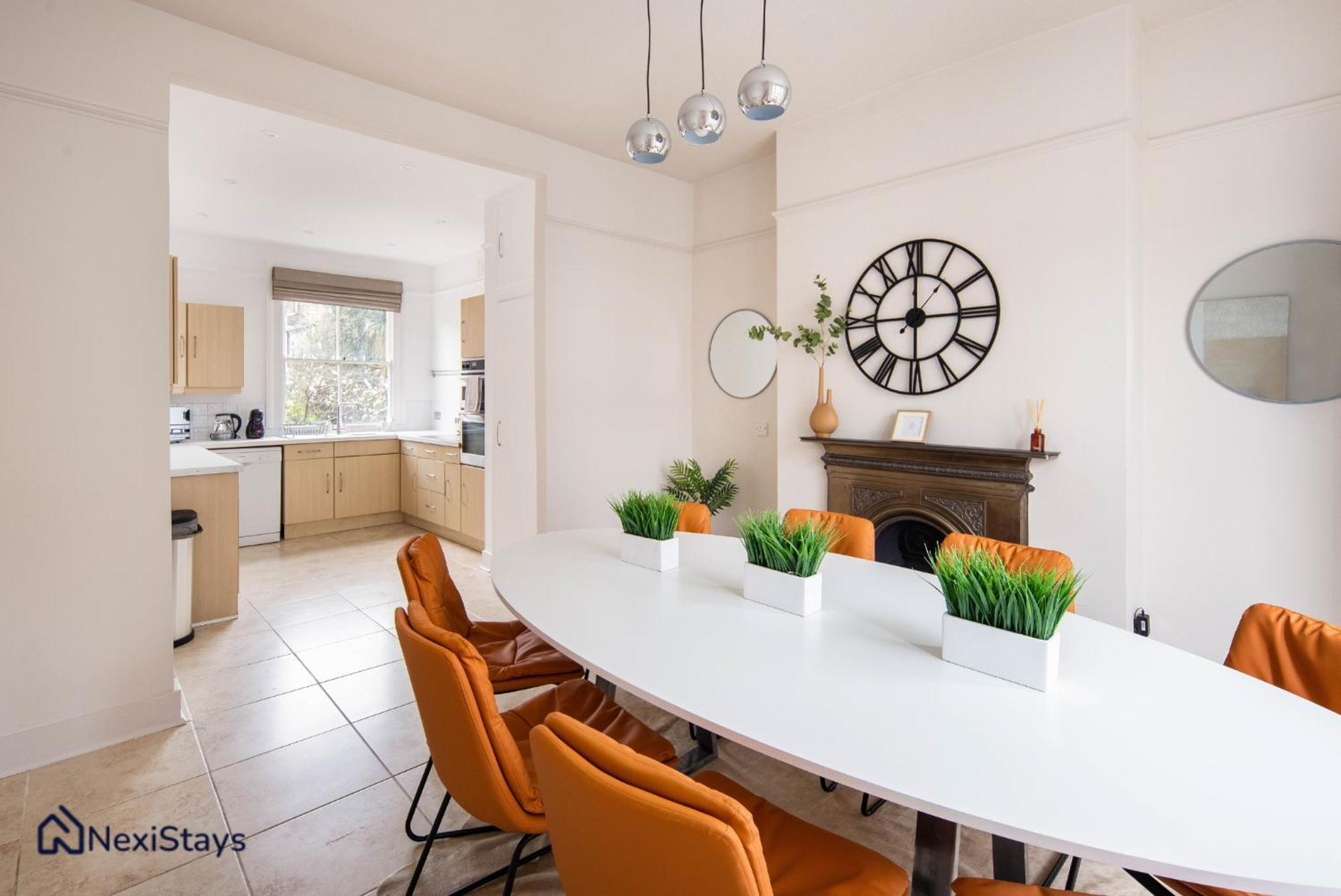 10 Mins Walk To The Oval, The Kennington Retreat Lejlighed London Eksteriør billede