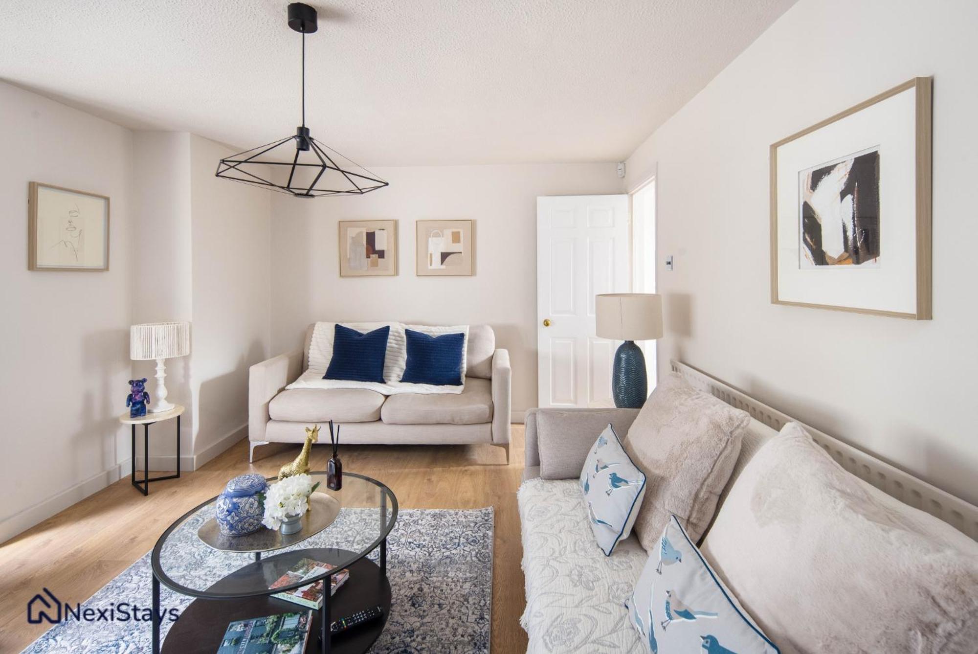 10 Mins Walk To The Oval, The Kennington Retreat Lejlighed London Eksteriør billede