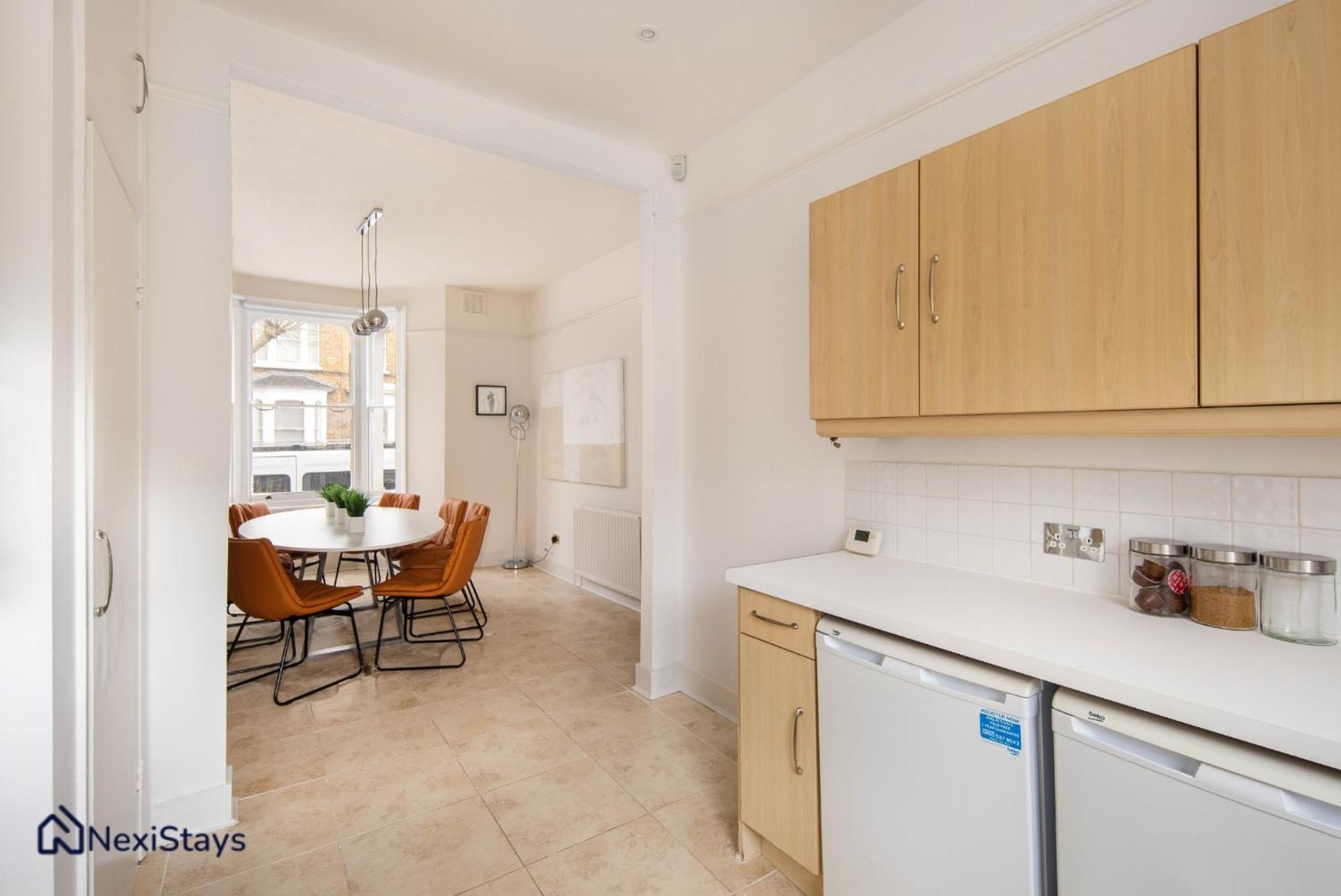 10 Mins Walk To The Oval, The Kennington Retreat Lejlighed London Eksteriør billede
