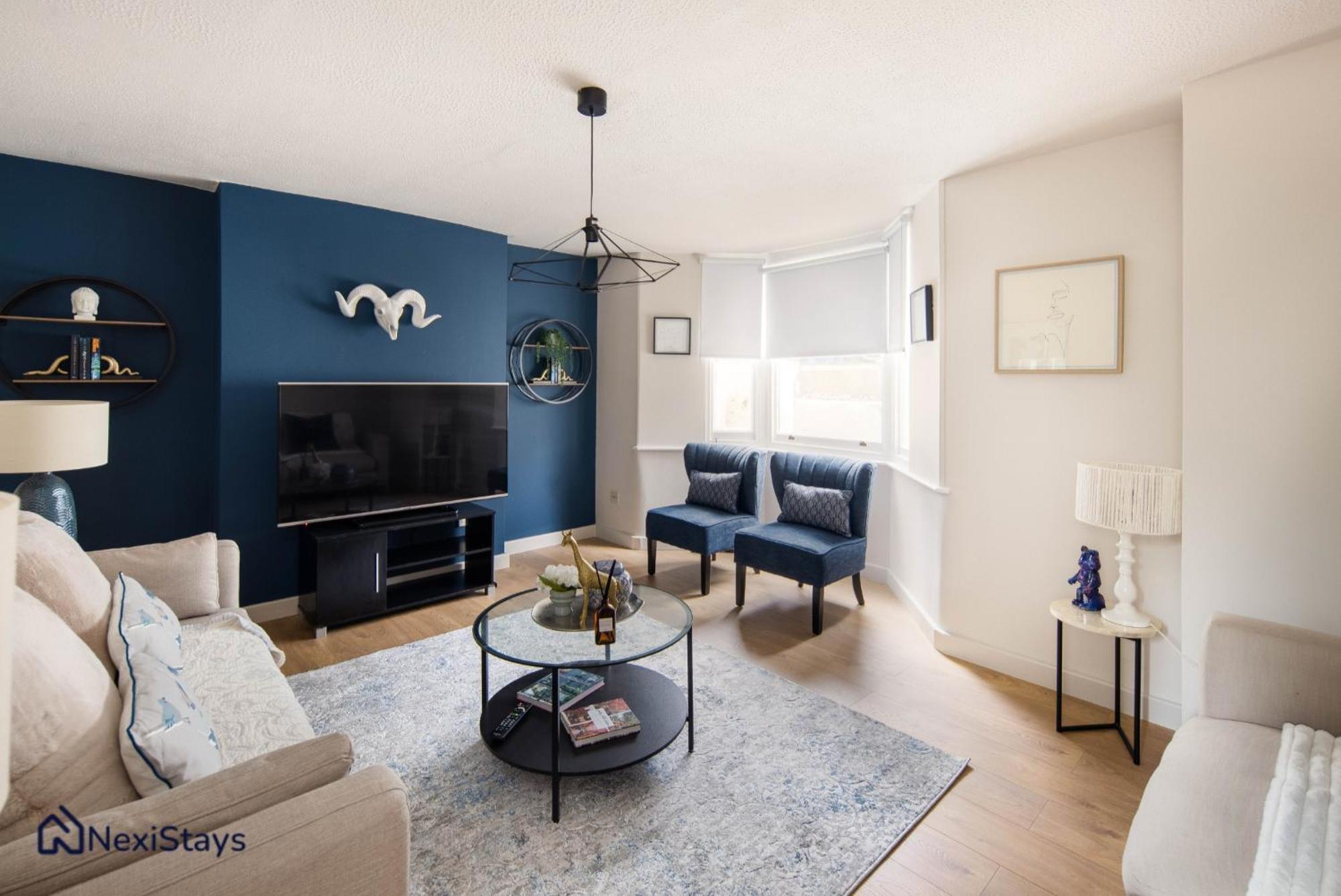 10 Mins Walk To The Oval, The Kennington Retreat Lejlighed London Eksteriør billede